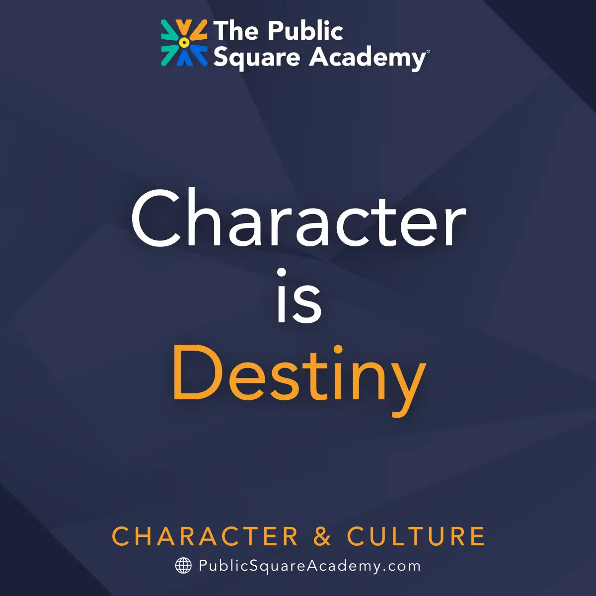 Character & Culture